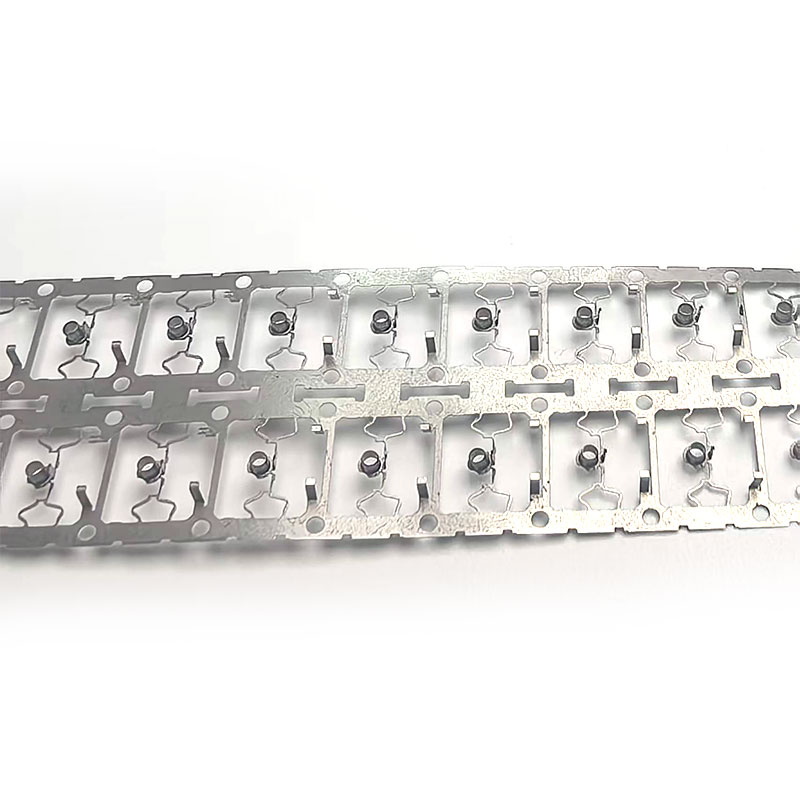 Bahagian stamping ketepatan elektronik